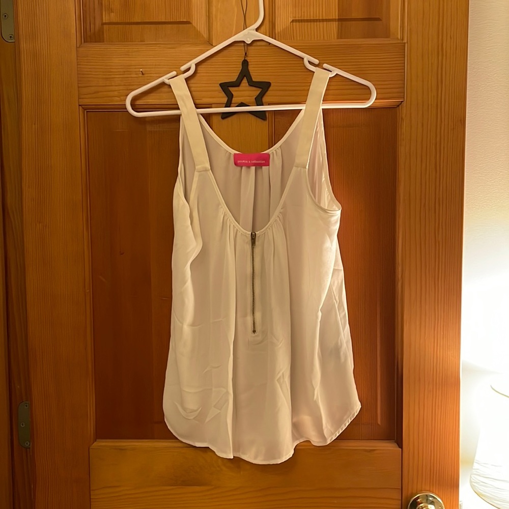 Like new Pookie & Sebastian blouse tank top